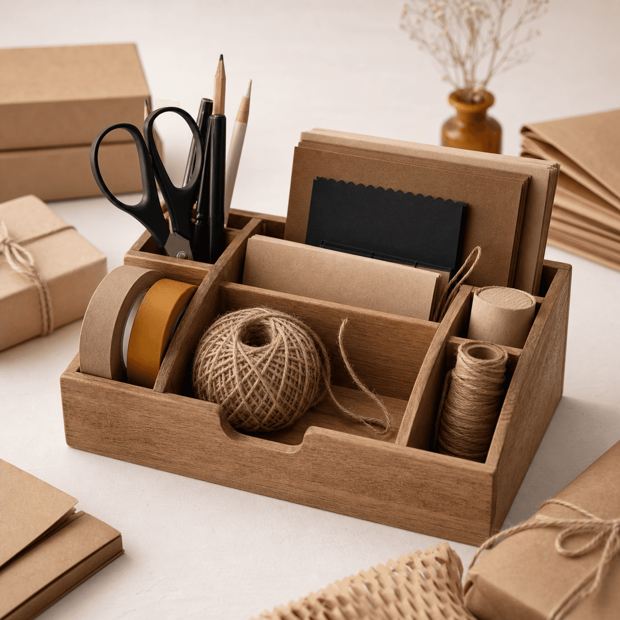 Desk Organisation