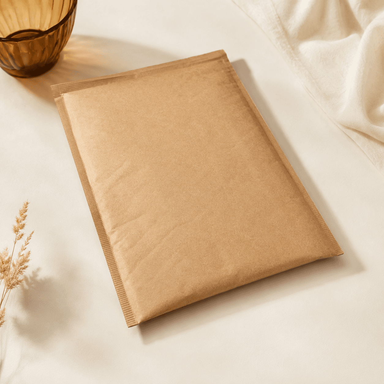 Padded Bubble Mailer — Pack of 50 · cushioned
