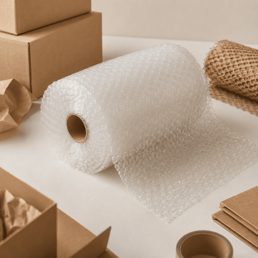 Recycled Bubble Cushion Roll