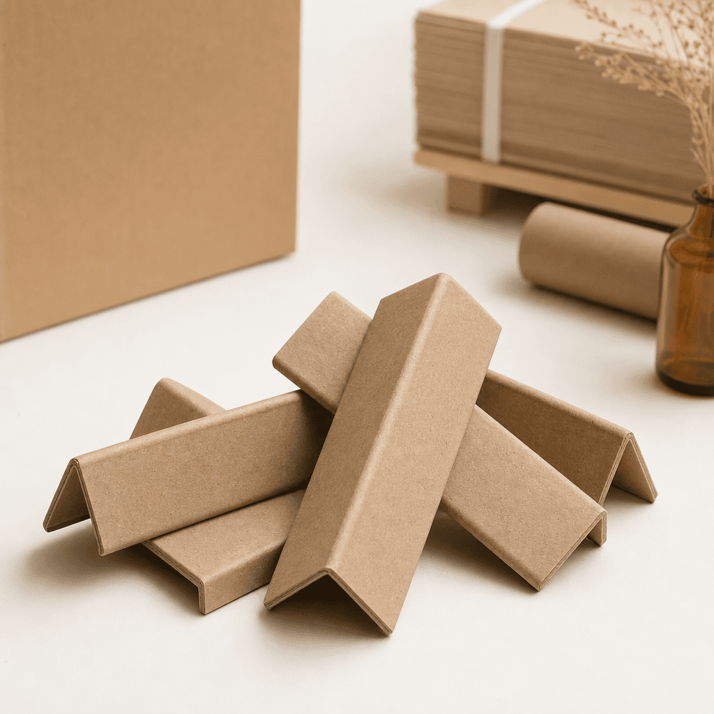 Kraft Corner Protectors — Pack of 100 · L-shaped