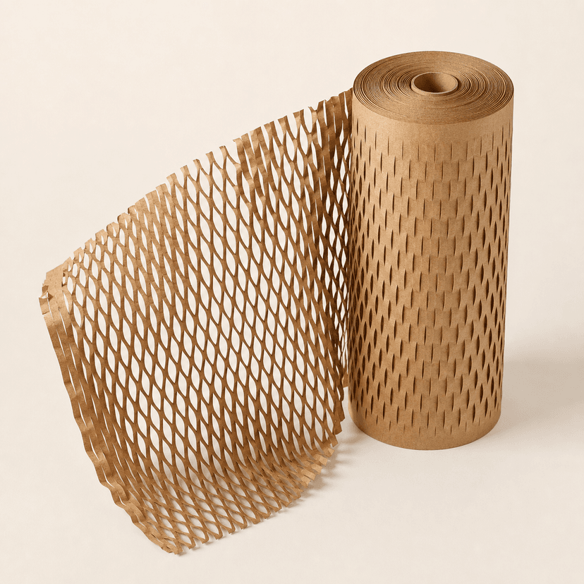 Honeycomb Kraft Wrap Roll