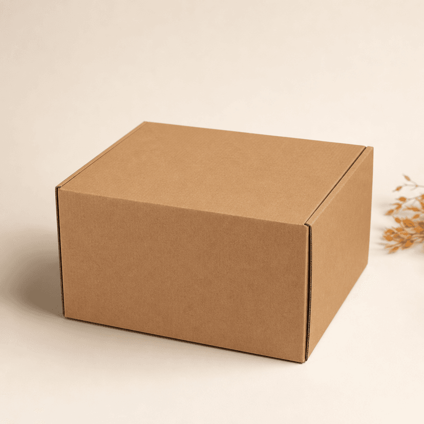 Kraft Mailer Box